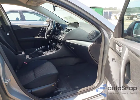 2013 Mazda Mazda3 I Sv из США, поврежденный, VIN JM1BL1TF9D1761342